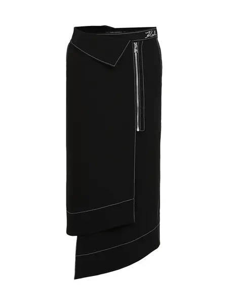Karl Lagerfeld Sukňa  čierna