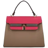 Dámská kabelka do ruky růžová - MaxFly Polly Nea