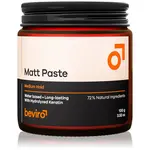 Beviro Matt Paste Medium Hold pasta na vlasy Matt 100 ml