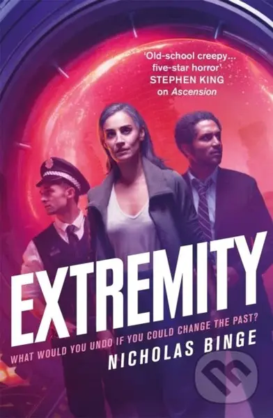 Extremity - Nicholas Binge - kniha z kategorie Sci-fi