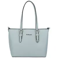 Dámská kabelka přes rameno saffiano světle modrá - FLORA&CO Aileen