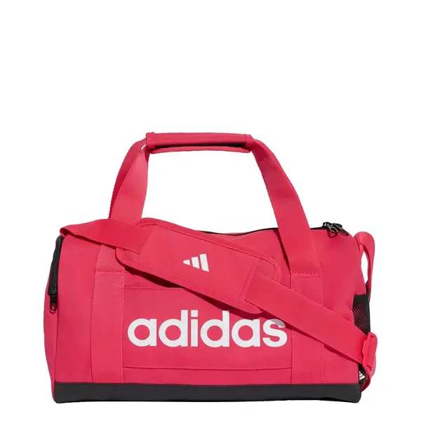 ADIDAS PERFORMANCE Športová taška 'Linear'  malinová / biela