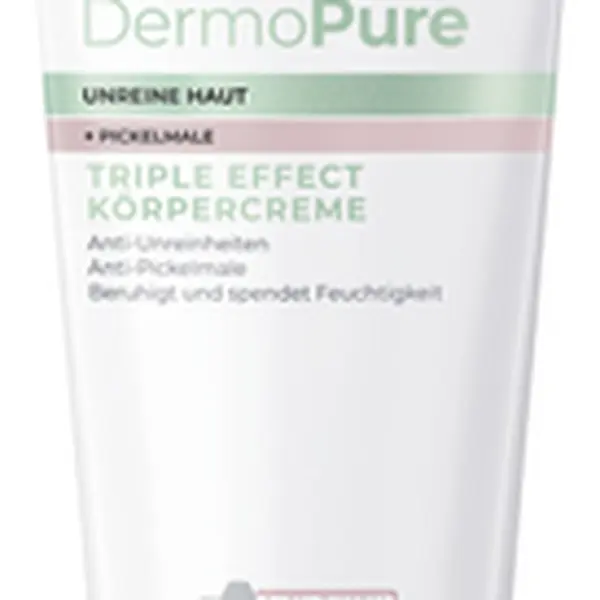 Eucerin Tělový krém DermoPure (Body Cream) 200 ml