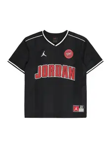 Jordan Tričko  červená / čierna / biela