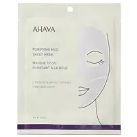 AHAVA Čisticí bahenní plátýnková maska (Purifying Mud Sheet Mask) 18 g