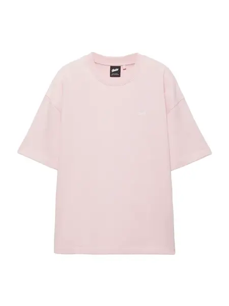 Pull&Bear Tričko 'STWD'  rosé