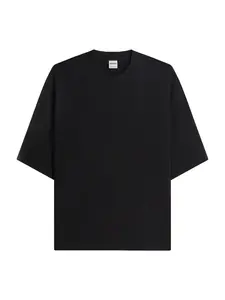 Bershka Tričko  čierna