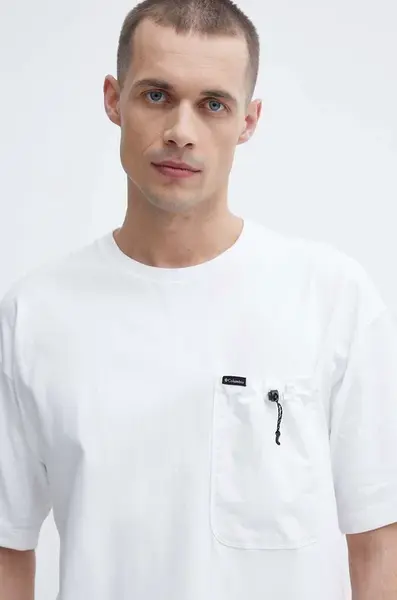 Columbia  Bavlněné tričko  Landroamer