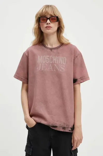 Moschino Jeans Džínové tričko Moschino Jeans