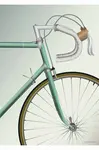 Vissevasse Plakát Vissevasse Racing Bicycle 30x40 cm