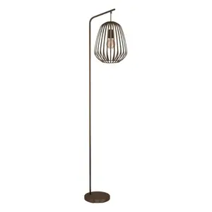 Eglo ESPINAL stojaca lampa bronz oceľ 901101