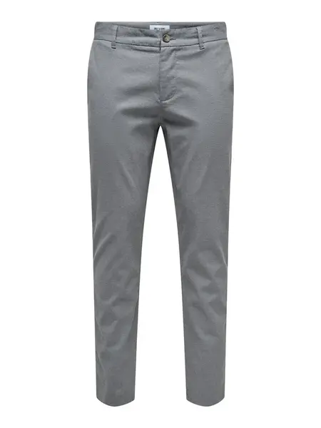 Only & Sons Chino nohavice 'ONSMark Pete'  sivá