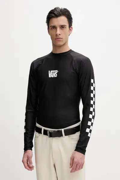 Vans tričko s dlouhým rukávem pánské