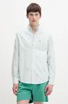 Tommy Jeans košile pánská bavlněná