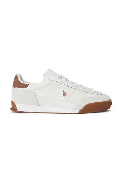 Kožené tenisky Polo Ralph Lauren Hester