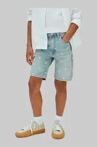 Calvin Klein Jeans šortky detské rifľové