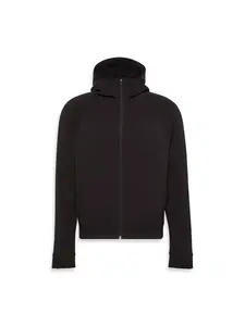Calvin Klein Tepláková bunda  čierna