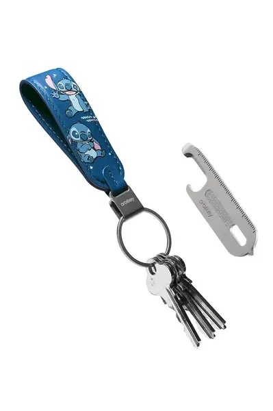 Orbitkey  přívěsek a multitool z nerezové oceli Stitch
