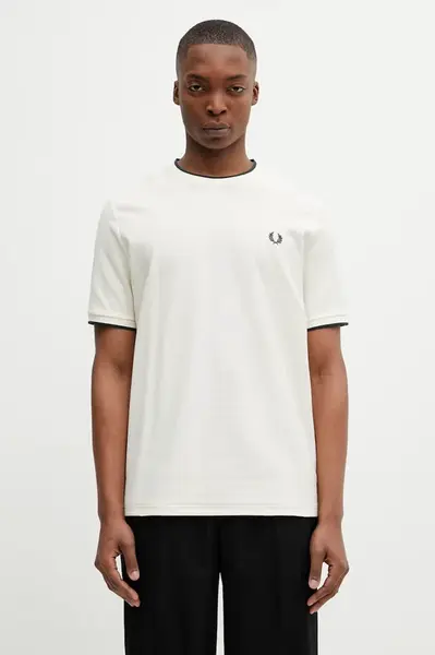 Bavlněné tričko Fred Perry