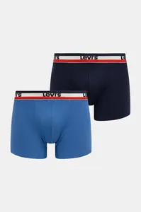 Levi's boxerky pánské bavlněné s elastanem 2-pack