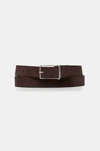 Armani Exchange  pásek pánský semišový