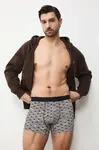 Medicine boxerky pánské bavlněné s elastanem 2-pack