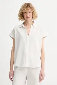 Calvin Klein blúzka dámska s ľanom