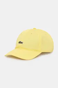 Lacoste bejzbalová čiapka bavlnená