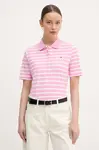 Tommy Hilfiger polo tričko dámske s bavlnou