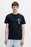 Tommy Jeans tričko pánské bavlněné