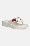Melissa Pantofle Melissa MELISSA FLATFORM + HELLO KITTY AND