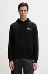 Tommy Jeans  mikina s kapucí pánská bavlněná
