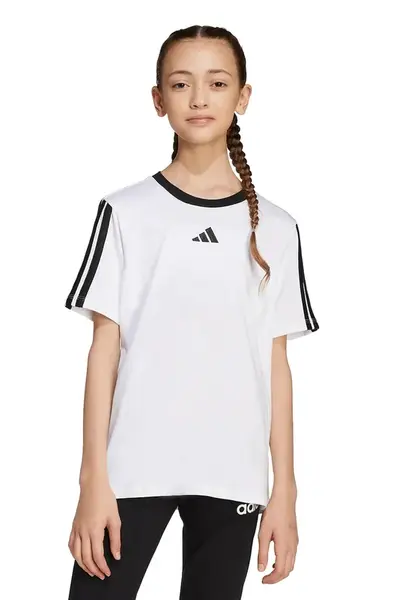 adidas Detské bavlnené tričko adidas