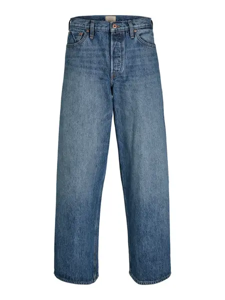 JACK & JONES Džínsy 'JJDave Cooper'  modrá denim