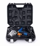 KRAFT&DELE Elektrická rázová utahovačka 1/2" + kufřík + násadky KD1796