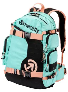 Meatfly batoh Wanderer Mint Heather 28 L | Modrá | Objem 28 L