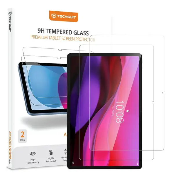 Techsuit ArmorGlass CrystalHD, Lenovo Yoga Tab Plus 12.7, 2 kusy