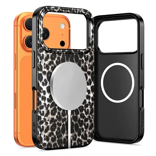 Tech-Protect Lamano MagSafe obal, iPhone 17 Pro Max, leopard
