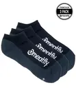 Unisex ponožky meatfly boot triple černá m