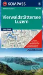 116 Vierwaldstättersee, Luzern 1: 40 000