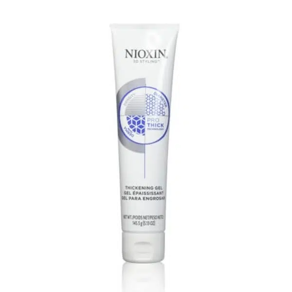 Nioxin Gel na vlasy pro fixaci a objem (Thickening Gel) 140 ml