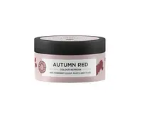 Maria Nila Jemná vyživující maska bez permanentních barevných pigmentů Autumn Red (Colour Refresh Mask) 100 ml