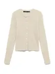 VERO MODA Kardigán 'VMWONDER'  béžová