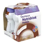 NUTRIDRINK Protein s čokoládovou príchuťou 4 x 200 ml