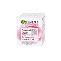Garnier Hydratační krém s růžovou vodou pro suchou a citlivou pleť Botanical Cream 50 ml