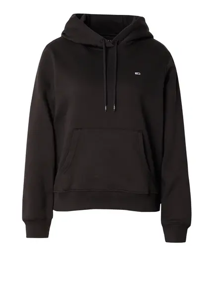 Tommy Jeans Mikina  čierna
