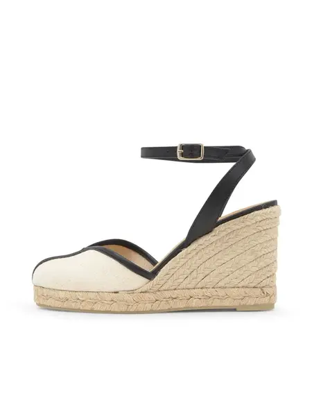 Castañer Espadrilky ' Cecilia'  béžová