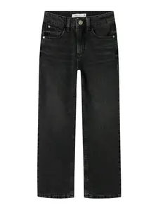 NAME IT Džínsy 'NKFRose'  čierny denim