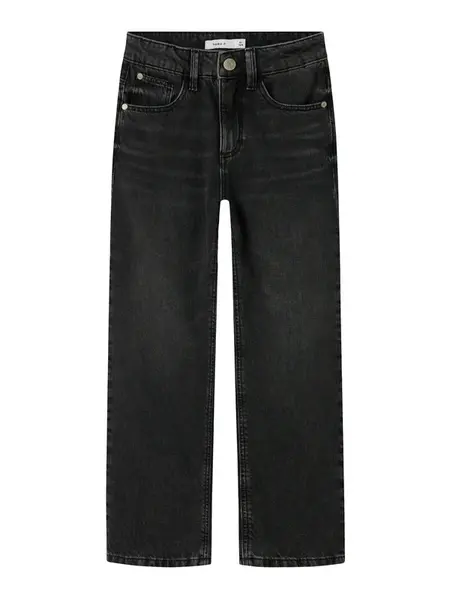 NAME IT Džínsy 'NKFRose'  čierny denim
