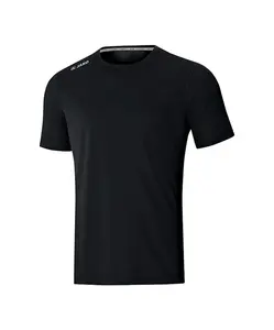 JAKO Funkčné tričko 'Run 2.0'  čierna / biela